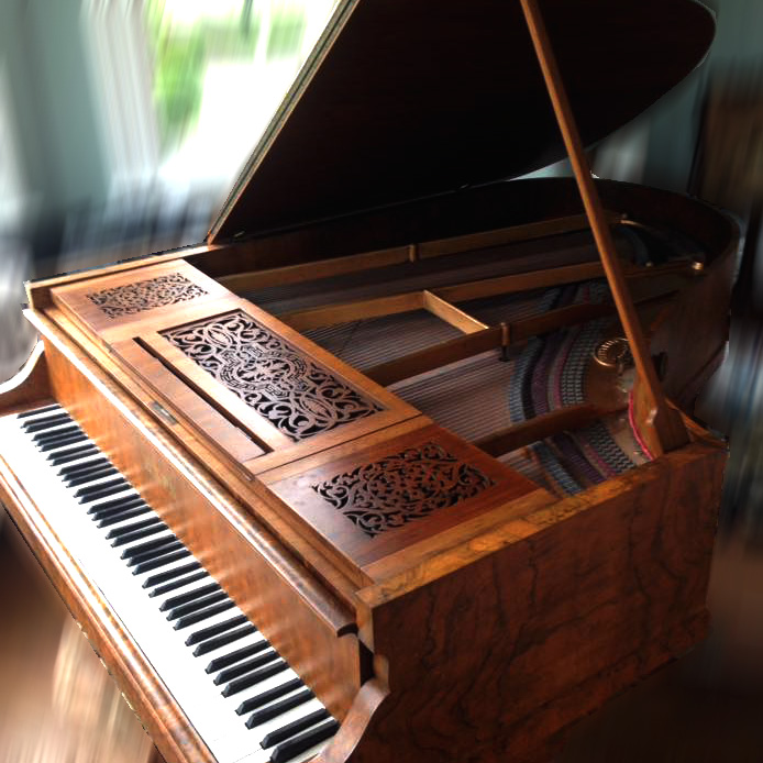 Kaps Boudoir Grand piano